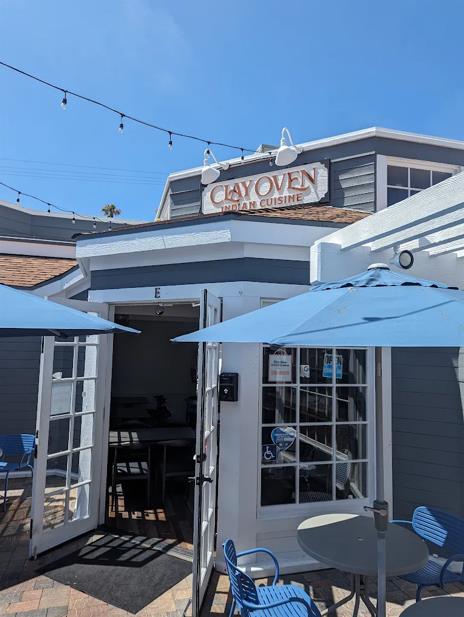clay oven food